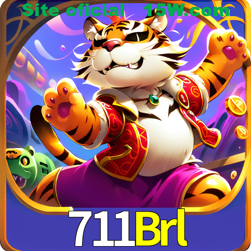Imagem promocional da 711Brl mostrando a plataforma e suas vantagens